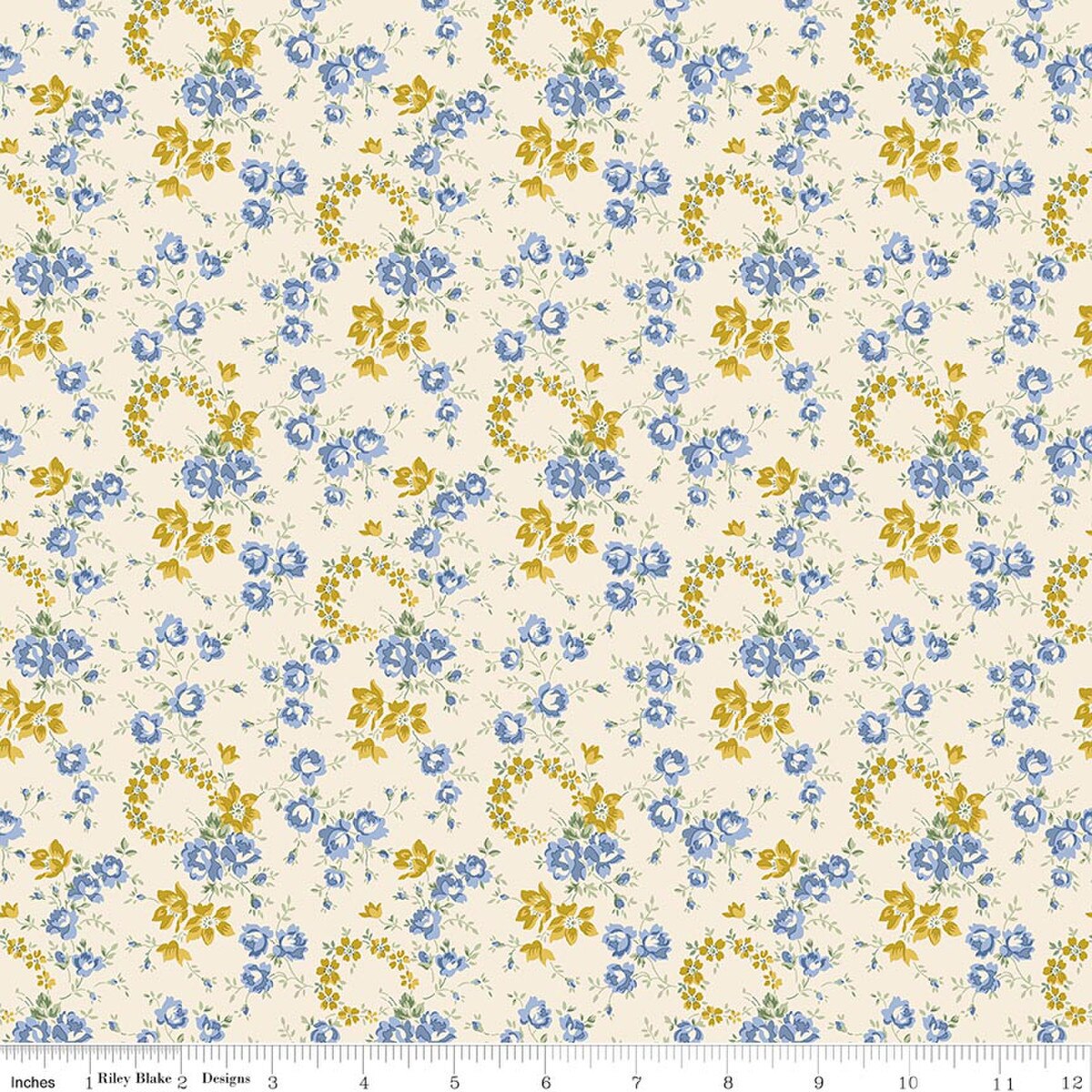 Palace Gardens - Quilting Cotton - Petal Crown - A