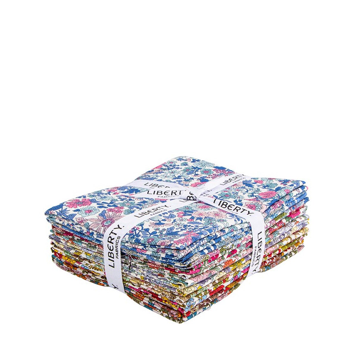 Emily Annabelle - Precut Quilting Cotton Fabric - Fat Quarter Bundle