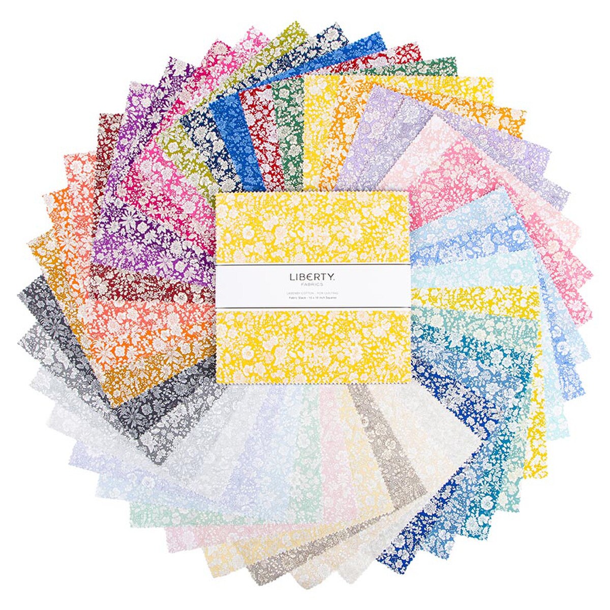 Emily Belle - Precut Fabric - 10" Squares