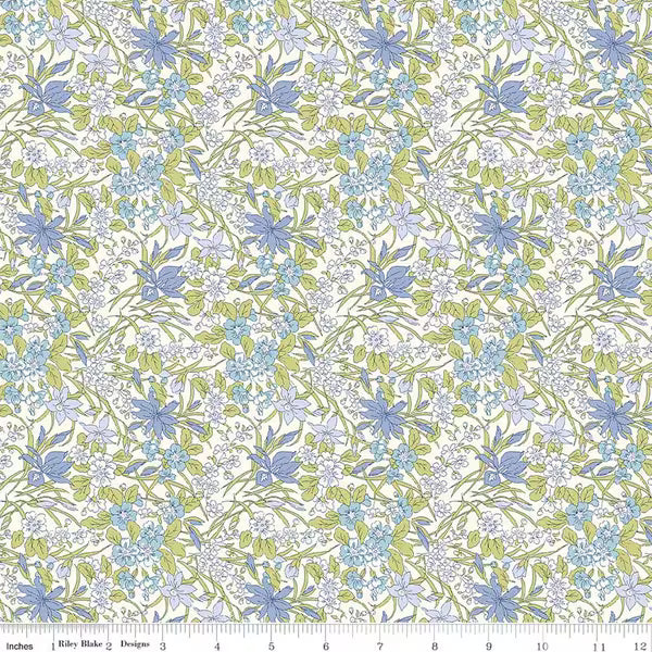 Everlasting - Liberty - Quilting Cotton Fabric - Ricardo - A