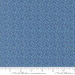 Sally's Stitches - Quilting Cotton Fabric - Blender - Prussian Blue
