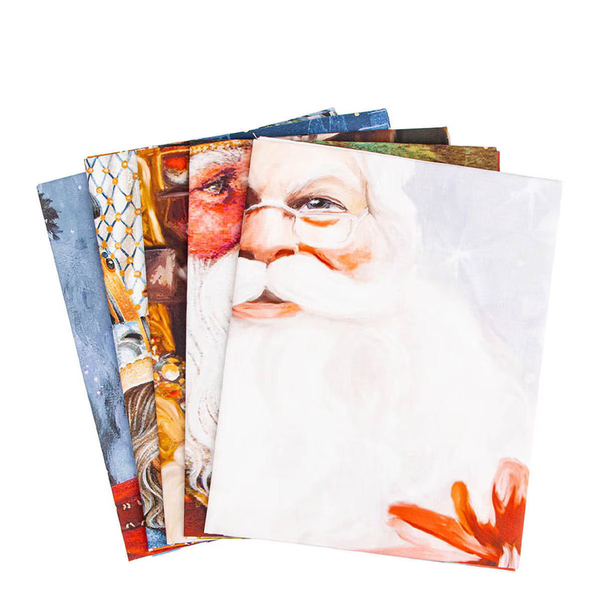 Picture a Christmas II - Panel Bundle - Quilting Cotton Panel - 5 Panels