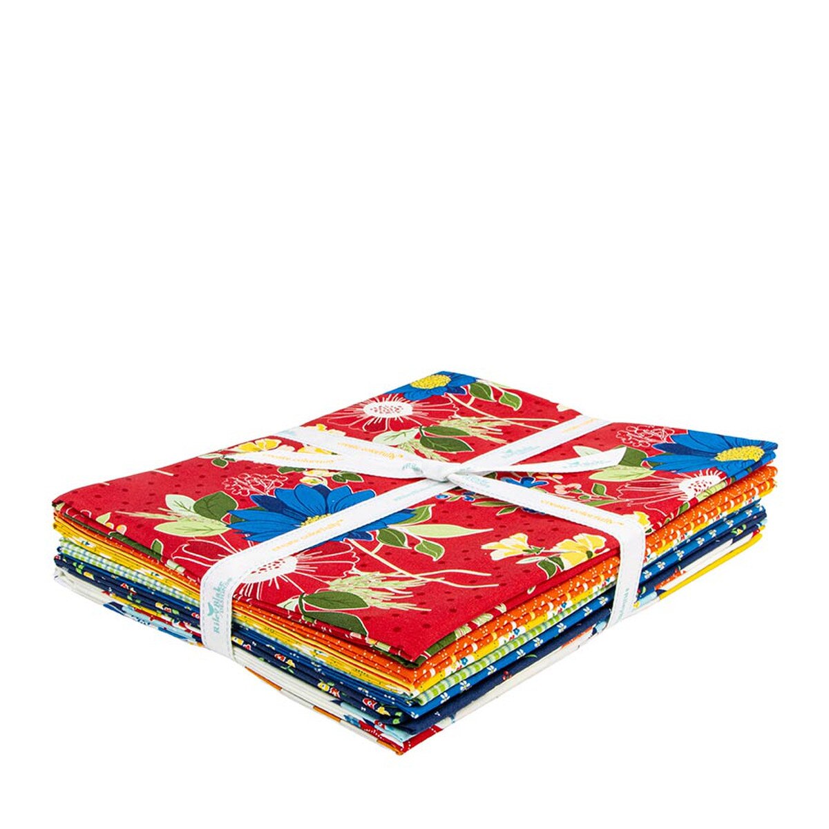 Summer's in Town - Precut Quilting Cotton - 1 Yard Bundle - Red