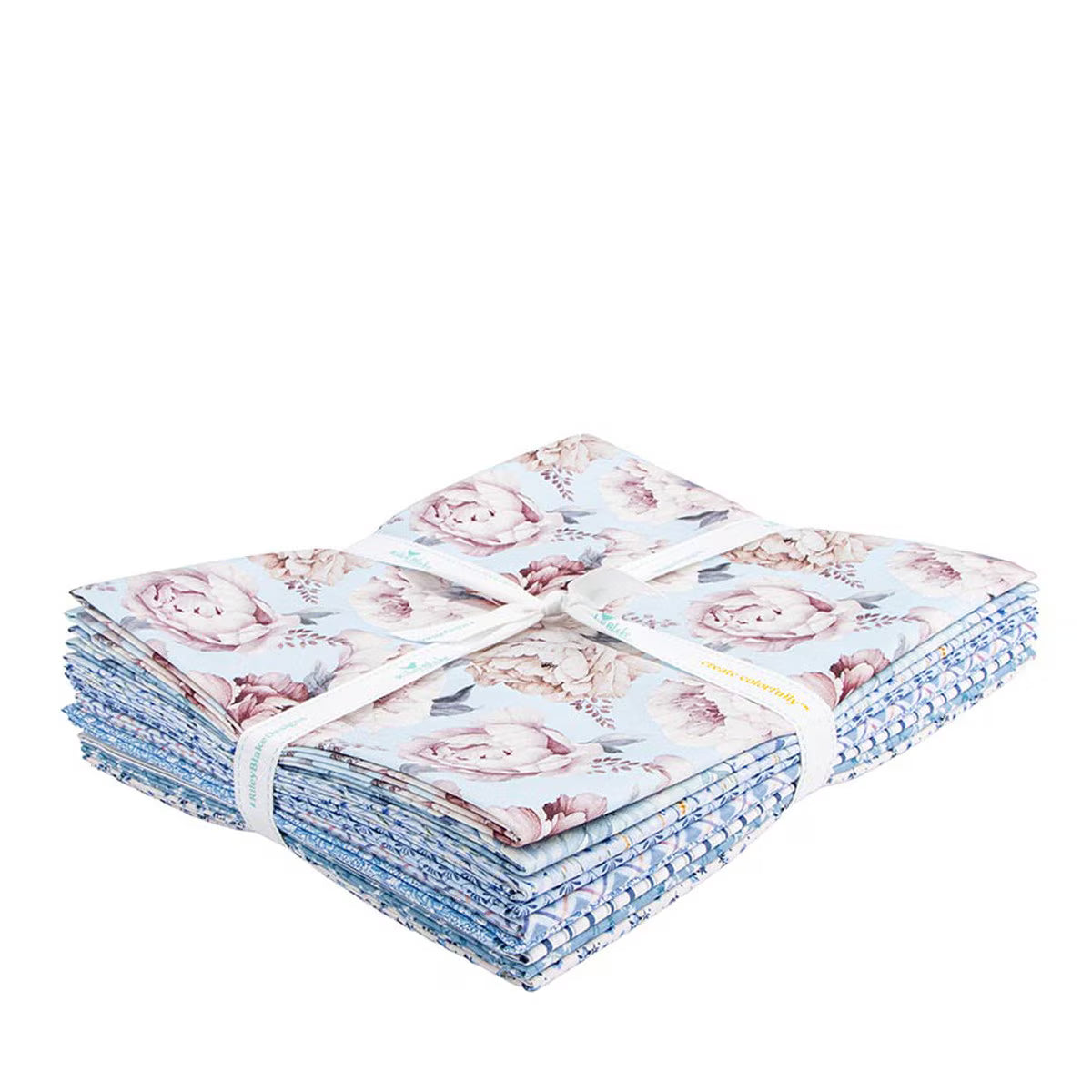 Daybreak on the Prairie - Quilting Cotton Fabric - 1 Yard Bundle - Blue