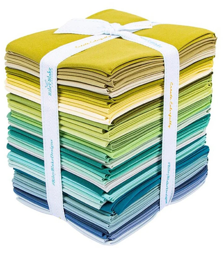 Confetti Cottons – Precut Fabric – Fat Quarter Bundle – 32 Pieces