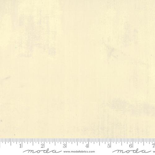 Grunge Basics - Wide Back Cotton Quilting Fabric - Textured Solid - 108 - Manilla