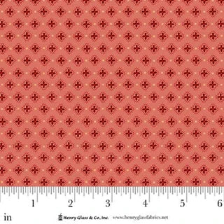 Love Struck - Quilting Cotton Fabric - Hibiscus - Pink
