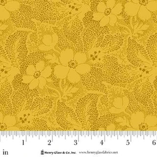 Love Struck - Quilting Cotton Fabric - Endless Summer - Yellow