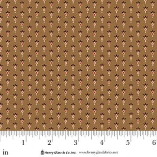 Love Struck - Quilting Cotton Fabric - Peppercorn Medley - Brown