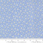 30's Playtime - Quilting Cotton Fabric - Dotty Daisy Ditsy Dots - Daisy