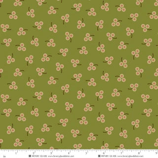 Harvest Thyme - Quilting Cotton Fabric - Sage Green