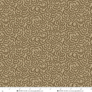 Harvest Thyme - Quilting Cotton Fabric - Clay
