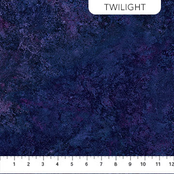 Stonehenge Gradations - Quilting Cotton Fabric - Sienna Marble - Twilight