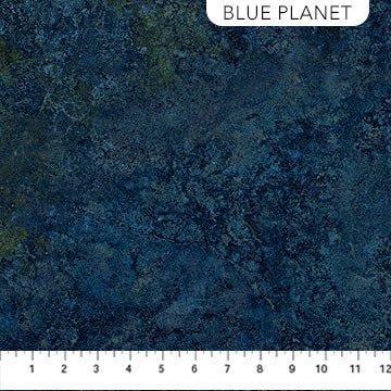 Stonehenge Gradations - Quilting Cotton Fabric - Sienna Marble - Midnight