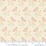 Sunbonnet - Quilting Cotton Fabric - Blooming Stitches - Porcelain