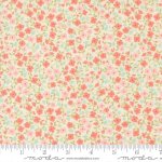 Sunbonnet - Quilting Cotton Fabric - Wild Blooms - Porcelain