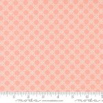 Sunbonnet - Quilting Cotton Fabric - Lattice Blender - Pale Pink