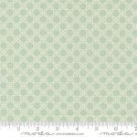 Sunbonnet - Quilting Cotton Fabric - Lattice Blender - Dusty Blue