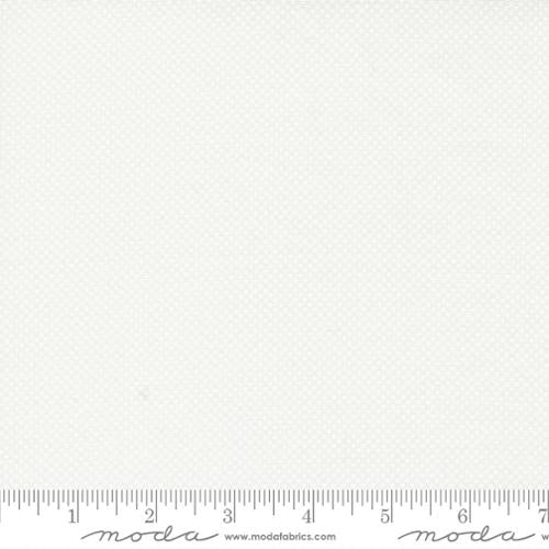 Coriander Seeds - Quilting Cotton Fabric - White on White