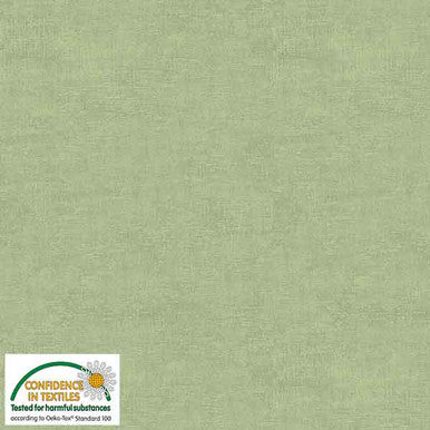 Stof Melange Basic – Quilting Cotton Blender Fabric – Melange Basic - Celadon