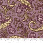 Collections Essence - Quilting Cotton Fabrics - Paisley - Lavender