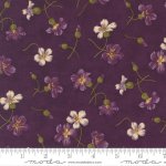 Collections Essence - Quilting Cotton Fabrics - Paisley - Plum