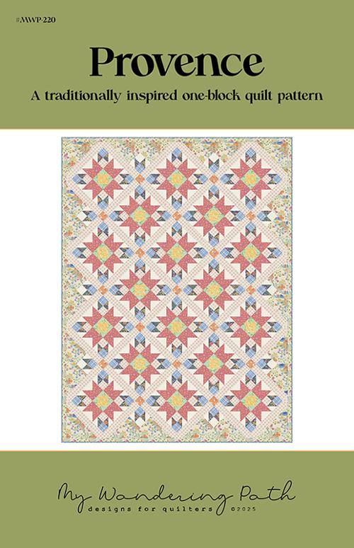 Quilt Pattern - Provence