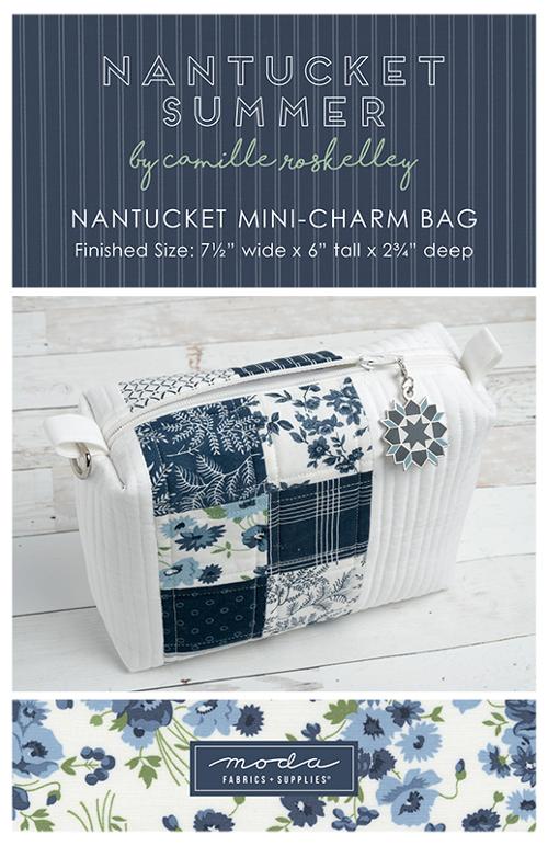 Bag Pattern - Nantucket Mini-Charm Bag
