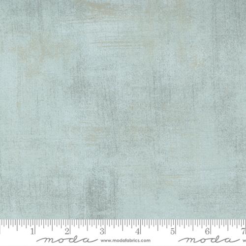 Grunge Basics - Cotton Quilting Fabric - Textured Solid - Blueberry Crumble