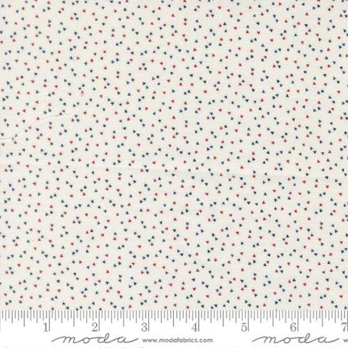 American Gatherings III - Quilting Cotton Fabric - Confetti - Cloud