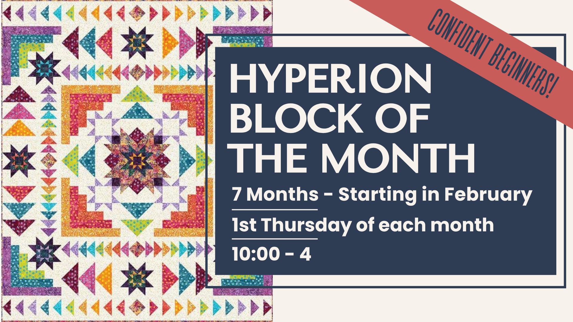 Hyperion Block of the Month - Additional Classes
