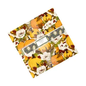 Oh My Gourd! - Precut Quilting Cotton Fabric - 10" Squares - 42 Pieces