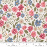 Wild Honey - Quilting Cotton Fabric - Wildflower Dance - Daisy
