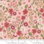 Wild Honey - Quilting Cotton Fabric - Wildflower Dance - Carnation