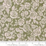 Wild Honey - Quilting Cotton Fabric - Monofloral - Fern