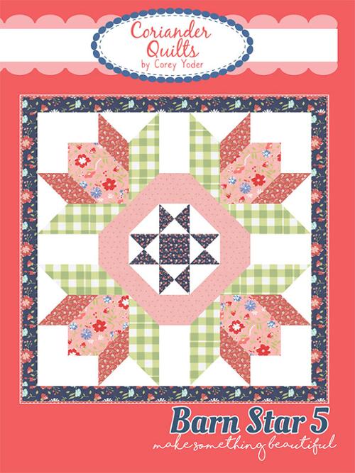 Quilt Pattern - Barn Star 5 - Quilt Block