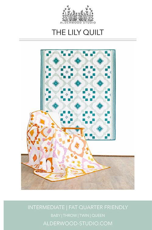 Quilt Pattern - The Lily Quilt - Patchwork Pattern