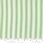 Summertime - Quilting Cotton Fabric - Simple Stripe Stripes - Green