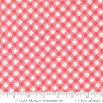 Summertime - Quilting Cotton Fabric - Picnic Checks and Plaids - Blush