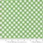Summertime - Quilting Cotton Fabric - Picnic Checks and Plaids - Green