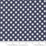 Summertime - Quilting Cotton Fabric - Picnic Checks and Plaids - Navy