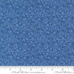 Blueprint - Quilting Cotton Fabric - Frolic Florals - Sea