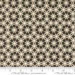 Threads - Quilting Cotton Fabric - Star Geo - Black