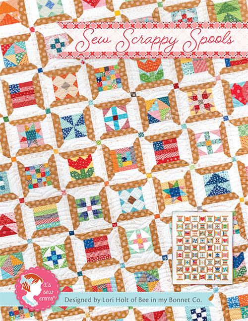 Quilt Pattern - Sew Scrappy Spools