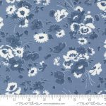 Nantucket Summer - Quilting Cotton Fabric - Floral - Lake