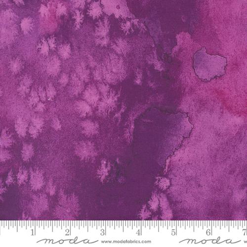 Flow - Quilting Cotton Fabric - Amethyst
