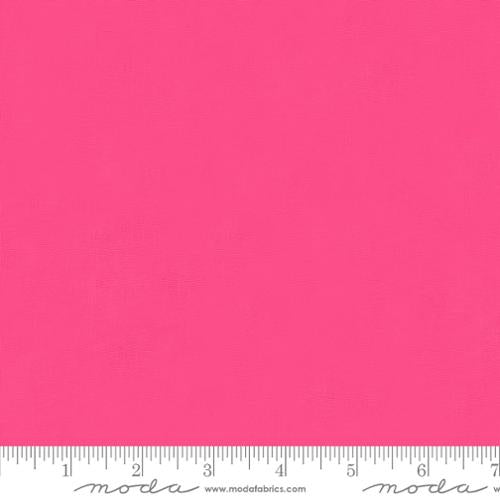 Bella Solids - Quilting Cotton Fabric - Basic Solid - Hibiscus