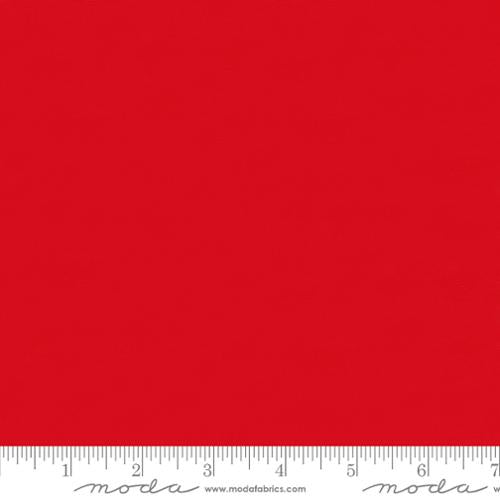 Bella Solids - Quilting Cotton Fabric - Basic Solid - Ladybug