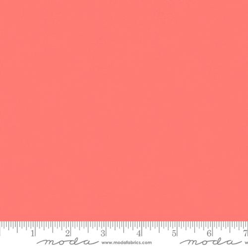 Bella Solids - Quilting Cotton Fabric - Basic Solid -Salmon