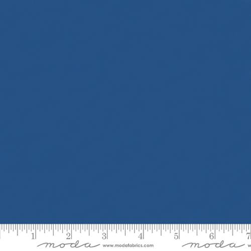 Bella Solids - Quilting Cotton Fabric - Basic Solid - Blueberry
